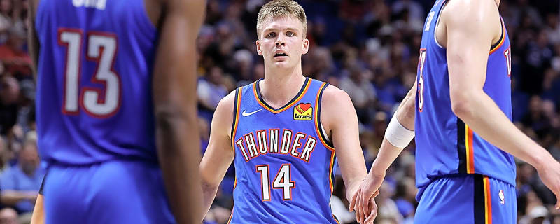 How Mark Daigneault identified Thunder rookie’s ‘best day’ after preseason debut