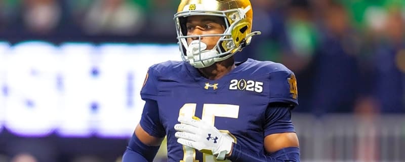 Notre Dame Makes Leonard Moore Announcement Before BYU game