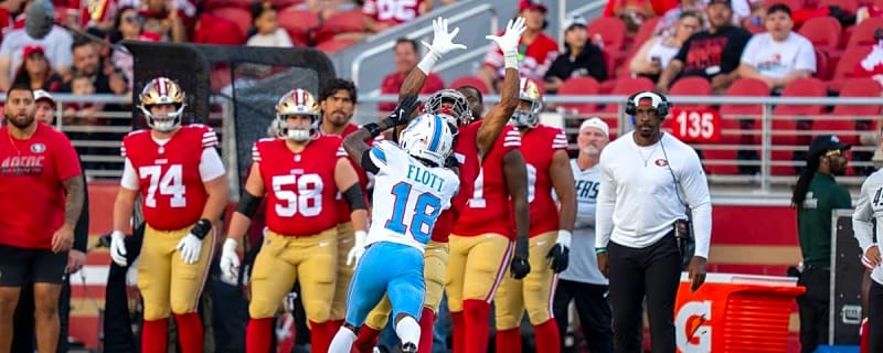 49ers Preseason Winners and Losers: De’Zhaun Stribling, Kurtis Rourke Shine in Debut 