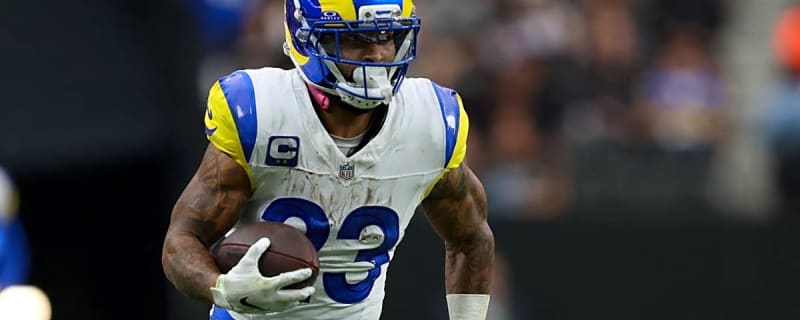 Kyren Williams, Blake Corum Provide Rams with 1-2 Punch Matthew Stafford Trusts