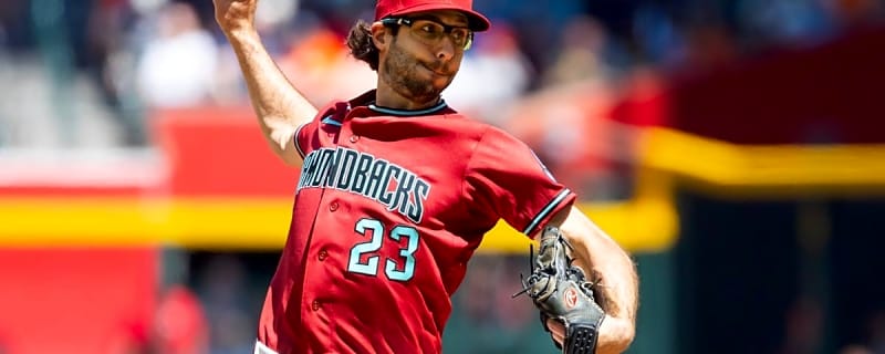 Diamondbacks Announce Zac Gallen News After Leaving Padres Game