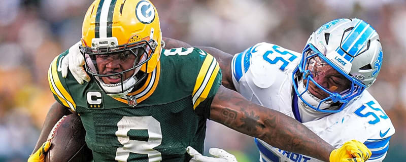 Packers’ Matt LaFleur applauds Josh Jacobs for 10-game touchdown streak