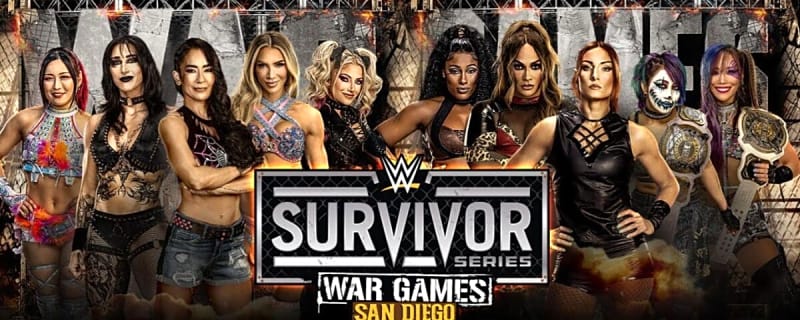 AJ Lee and Becky Lynch Ignite WarGames Chaos on Raw Ahead of Survivor Series