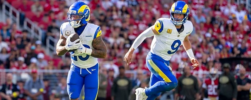 Matthew Stafford, Kyren Williams, Davante Adams Projected PPR Fantasy Points in Week 2