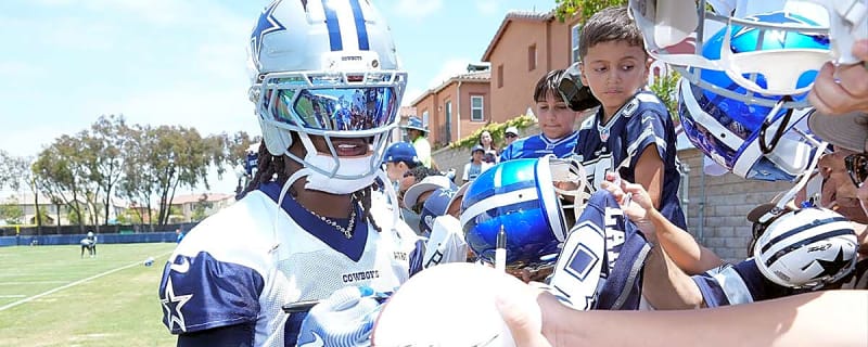 Watch Cowboys’ CeeDee Lamb get in training camp fight after TD