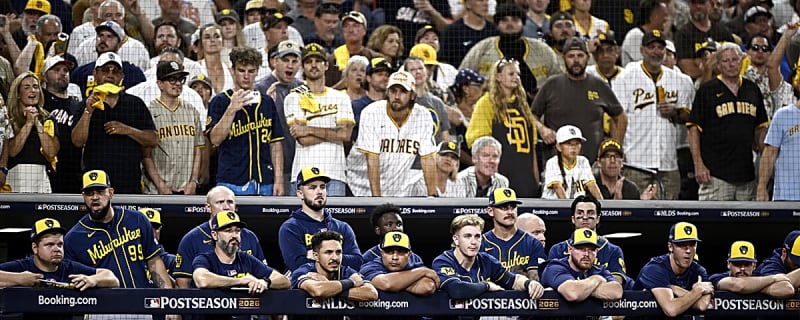 Brewers most to blame for failing to sweep Padres in Game 3