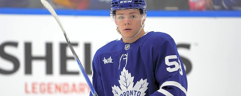 Maple Leafs’ Easton Cowan Sends ‘Young Juice’ Message After Toronto’s First Win