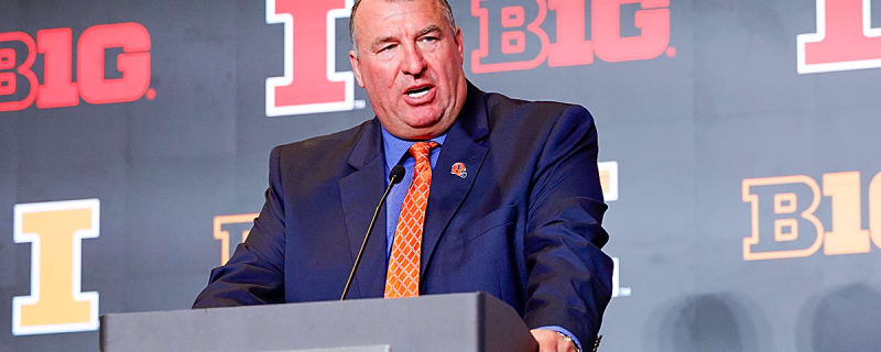 Illinois football HC breaks down how Fighting Illini can pull off major upset vs. Ohio State