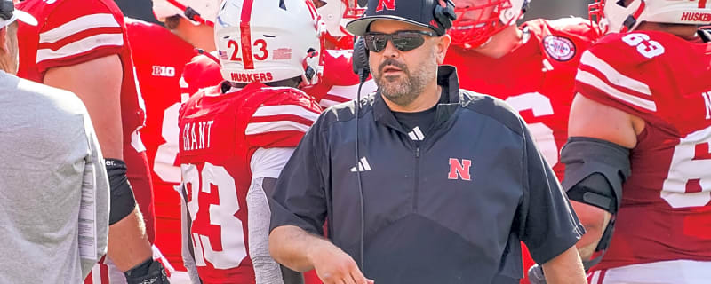 Nebraska football coach Matt Rhule fires defensive coordinator after dismal loss to Iowa