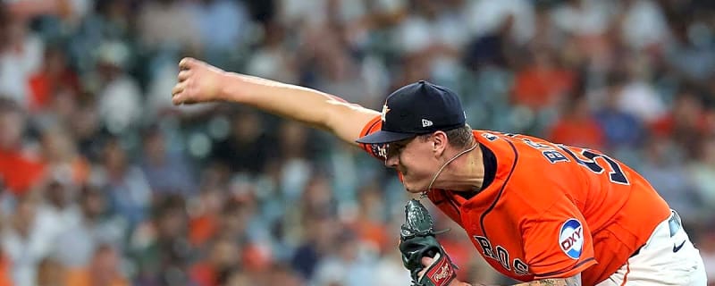 Astros’ Hunter Brown pulled in 1st inning after 4 run diaster vs. White Sox