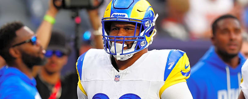 The Aaron Donald Rams contract quirk that still got him paid despite missing Week 4 with back injury