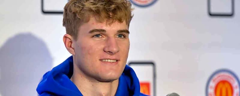 Liam McNeeley shines in Hornets’ first Summer League game