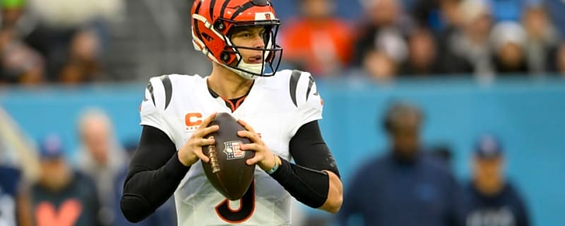 Joe Burrow Has a Diplomatic Response to Whether 3-6 Bengals Are a Playoff Team