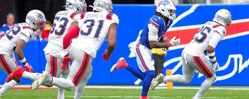 How Mike Vrabel’s Defense Bottled Up Josh Allen and James Cook