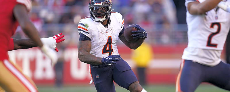 D’Andre Swift’s message to Bears fans after inking new contract extension