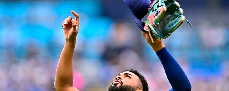 Rays' Junior Caminero Sends Message Before Home Run Derby