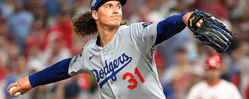 Tyler Glasnow Game 3 status for NLDS revealed by Dodgers