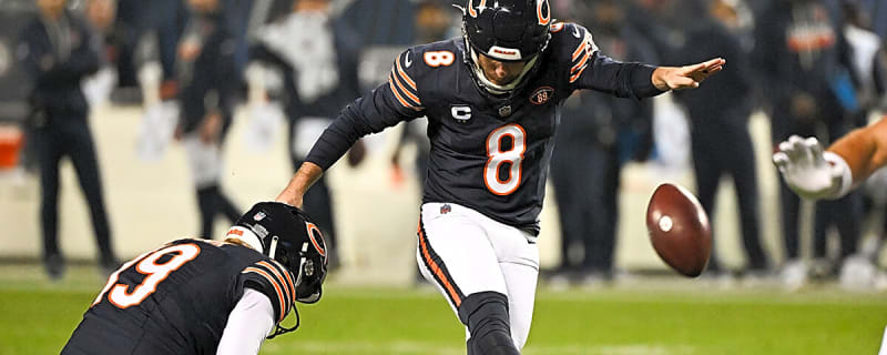 Bears’ Cairo Santos sounds off on rebounding from miss to sink Patriots with 58-yard bomb