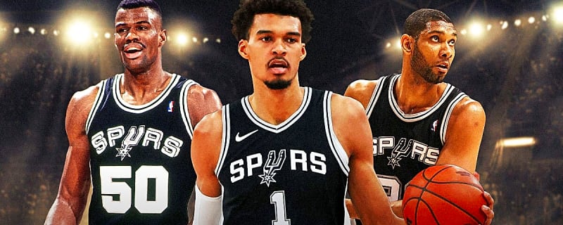 Why Spurs’ roster-building strategy around Victor Wenbanyama differs from past