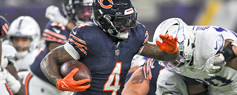 Bears’ D’Andre Swift overcomes groin injury to return for Week 10 vs. Giants