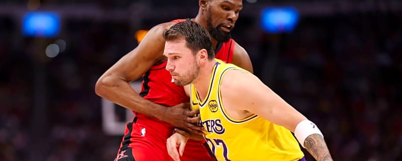 Final Injury Report for Rockets-Lakers Game 1: Will Kevin Durant, Luka Doncic Play?