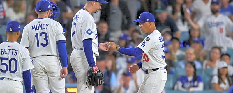 Dodgers make pathetic World Series history as Blue Jays break Game 5 open