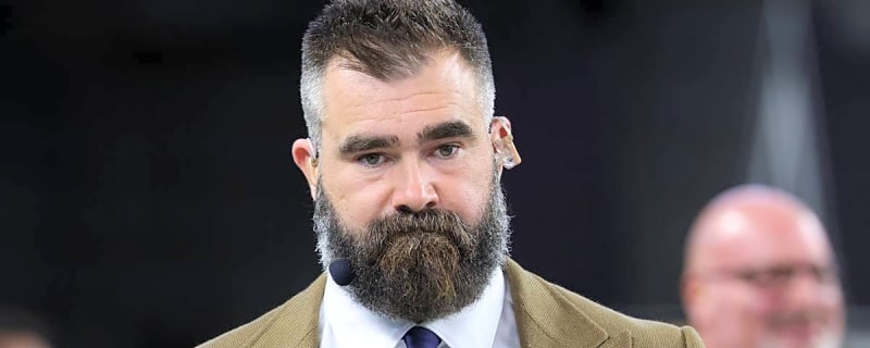 ESPN Is 'Trying' To Stop Jason Kelce From Breaking The No. 1 Rule In NFL Broadcasting