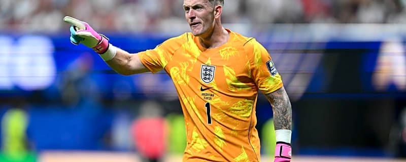 Jordan Pickford 'Probably Not' Appreciated Enough By England, Claims Everton Teammate