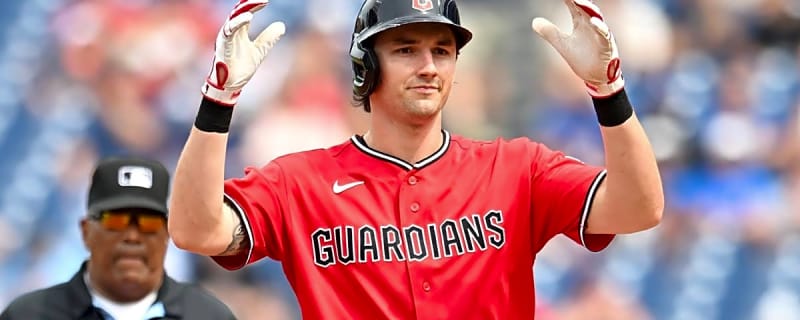 Guardians Provide Chase DeLauter Update During Orioles Series