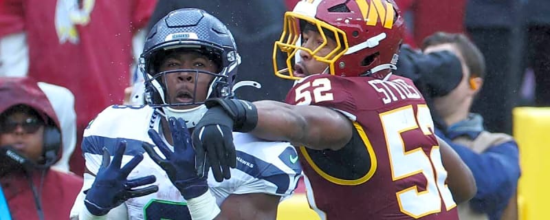 Commanders rookie Sonny Styles’ take on huge game vs. Seahawks is bad news for rest of NFL