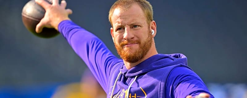 Carson Wentz Set to Start Week 2 as Kyler Murray's Concussion Lingers