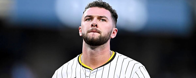 Jackson Merrill Update: Padres Remove Outfielder From Lineup Before Brewers Game 