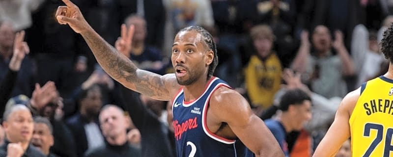 Clippers star Kawhi Leonard nears James Harden, Allen Iverson in history books