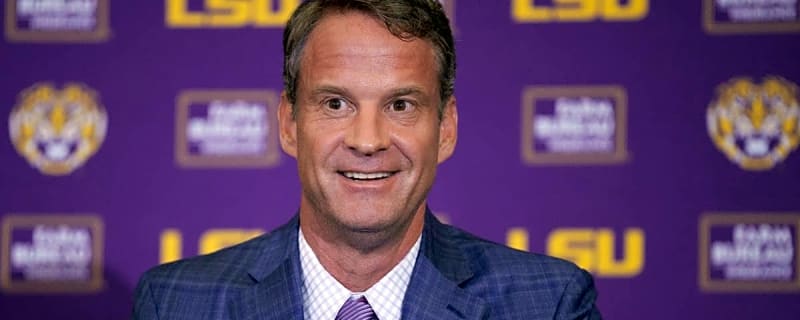 LSU Football ‘Surging’ for 5-Star WR After Official Visit