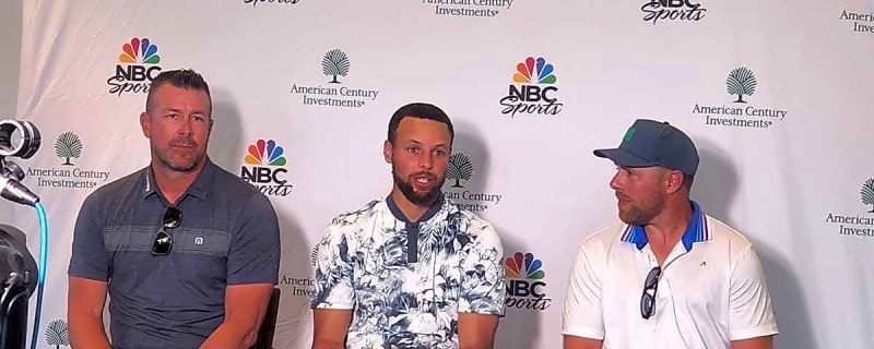 Warriors Star Steph Curry Had Two Words for Joe Pavelski on Tuesday