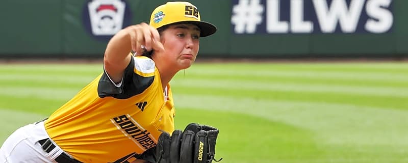 Kinley Rasmus Named 'Shohei Ohtani' Of The Little League World Series