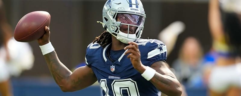 Cowboys&#39; Joe Milton Shows Jekyll-And-Hyde Sides In Rams Preseason Loss