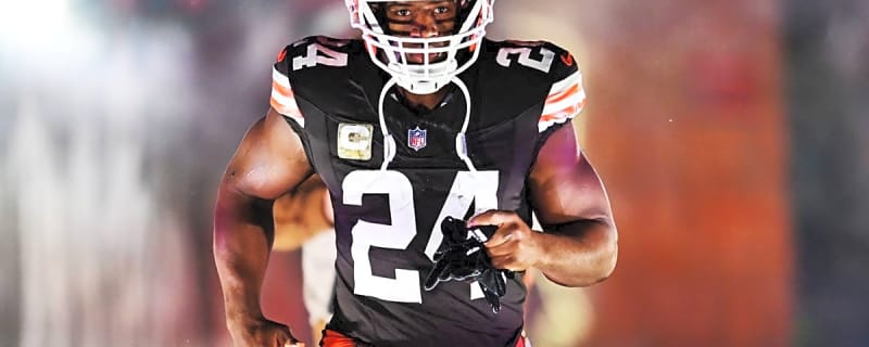 NFL Community Pays Tribute To Nick Chubb After He Retires At 30