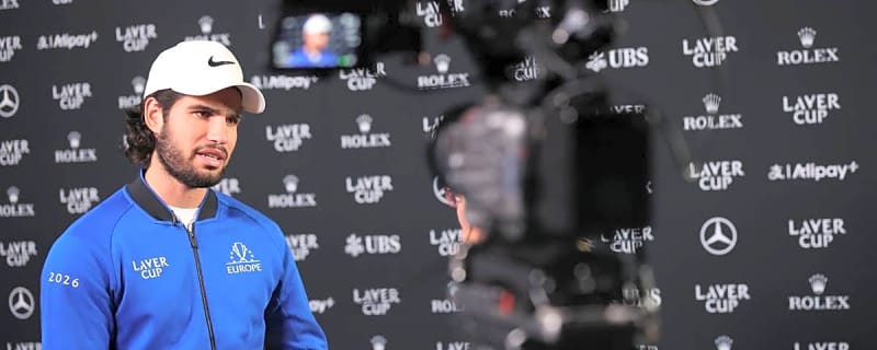 Carlos Alcaraz Explains Decision To Snub Davis Cup To Play in Laver Cup