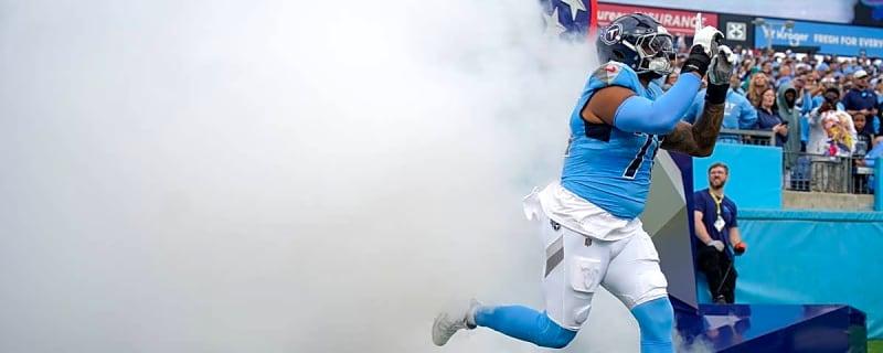 Dan Moore Jr. Cleared for Titans' Practice Days After Early Exit