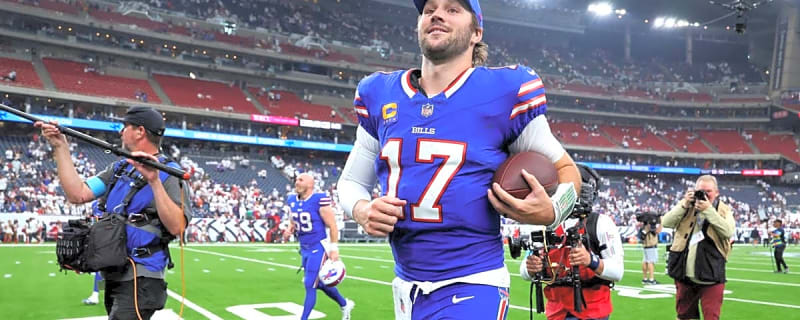 Stephen A. Smith Praises Josh Allen After Bills Win Over Texans