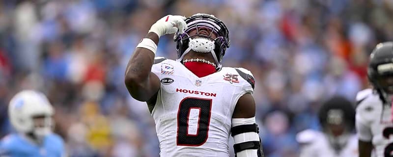 Texans’ Azeez Al-Shaair returns to practice with knee injury, which is bad news for JJ McCarthy