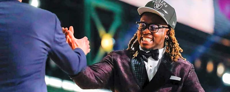 Raiders’ Ashton Jeanty shuts down Marshawn Lynch’s wild ‘military’ question