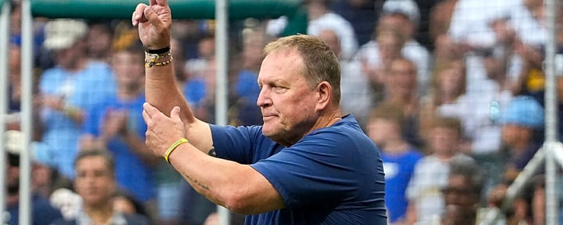Brewers’ Pat Murphy make tough admission after roster shakeup