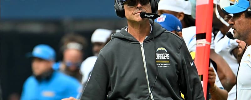 Jim Harbaugh's Chargers Job Should Be On The Line Against Seahawks