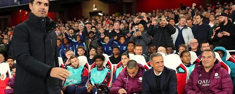 Luis Enrique snubs Arsenal as he names the best team in Europe