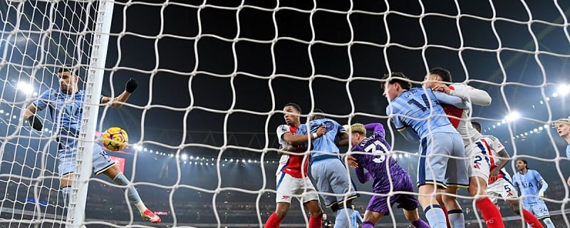 Thomas Frank is confident Tottenham can score against Arsenal