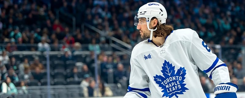 Maple Leafs Announce Chris Tanev, Auston Matthews News Before Jets Game