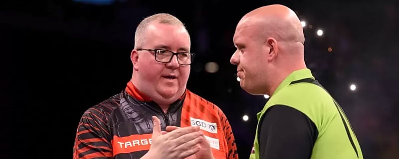 Sensational Stephen Bunting achieves feat only Luke Littler & Michael van Gerwen have ever managed in PDC history