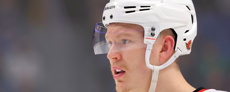 Senators&#39; Brady Tkachuk Breaks Silence About Thumb Surgery on Wednesday